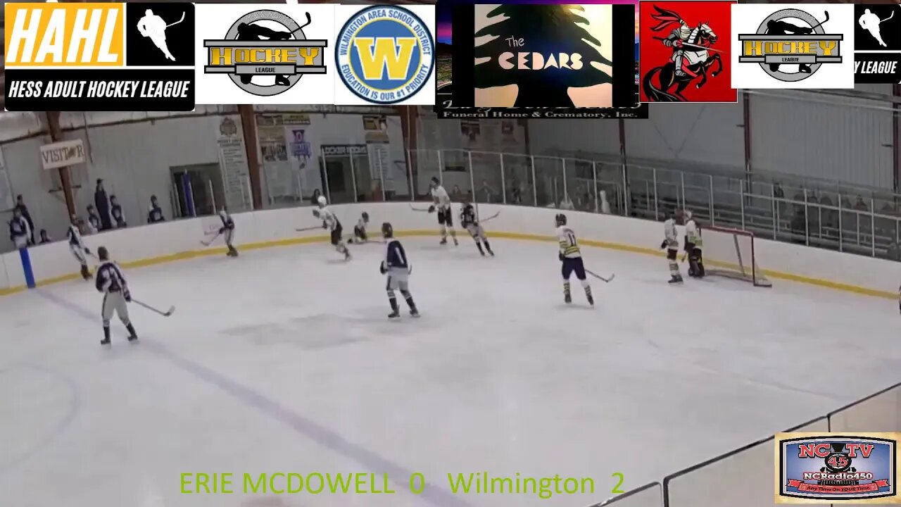 NCTV45 LIVE HOCKEY (WPIHL) ERIE MCDOWELL MS Vs WILMINGTON MS DEC 13 2021