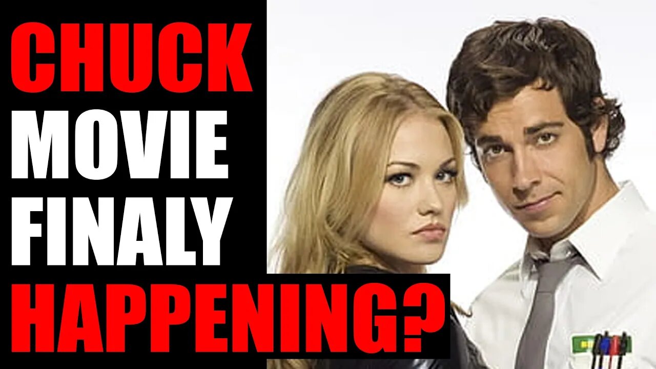 Is Chuck Movie finally making progress?