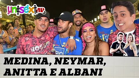 MEDINA, NEYMAR, ANITTA E ALBANI NO CAMAROTE DO RJ: SAIBA A REAL