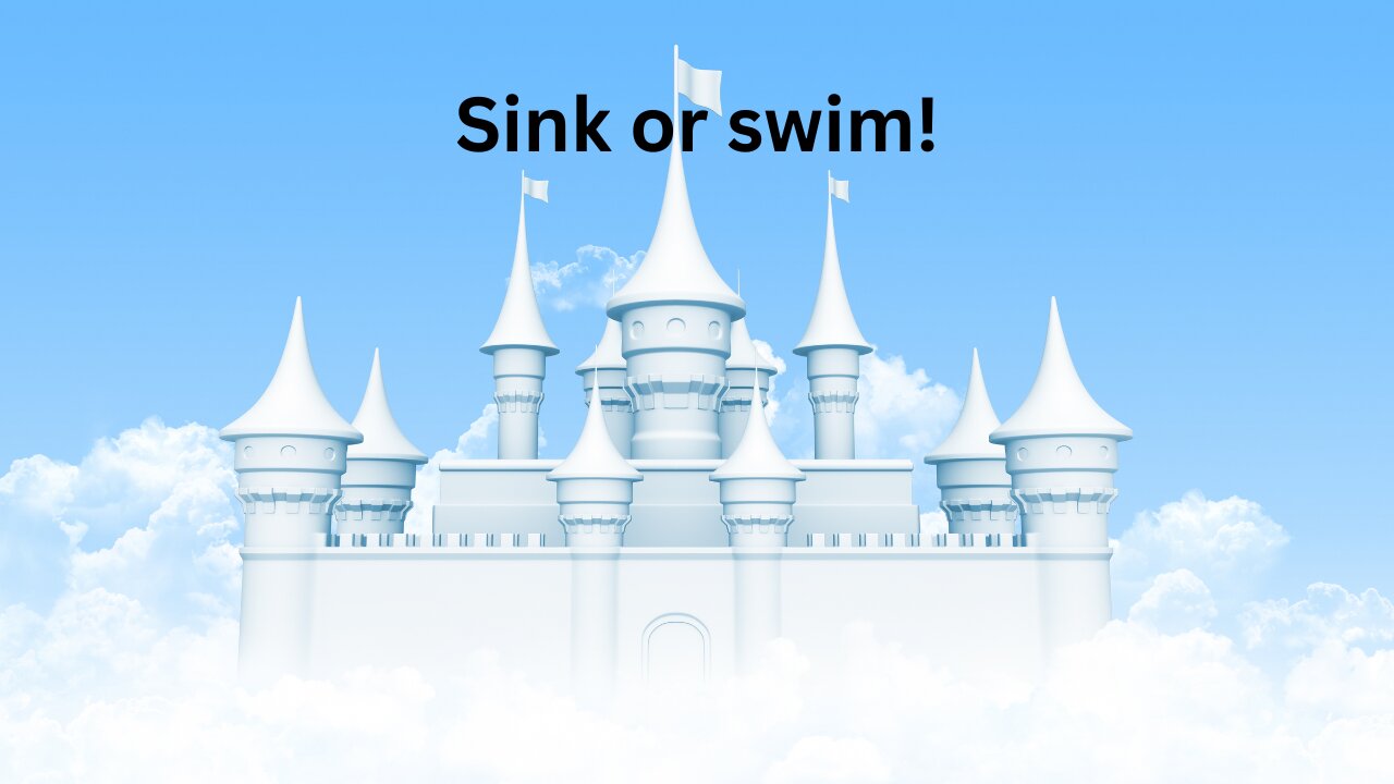 Disney must sink or swim