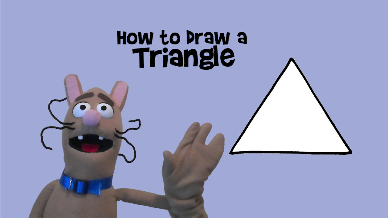 How to Draw a Triangle