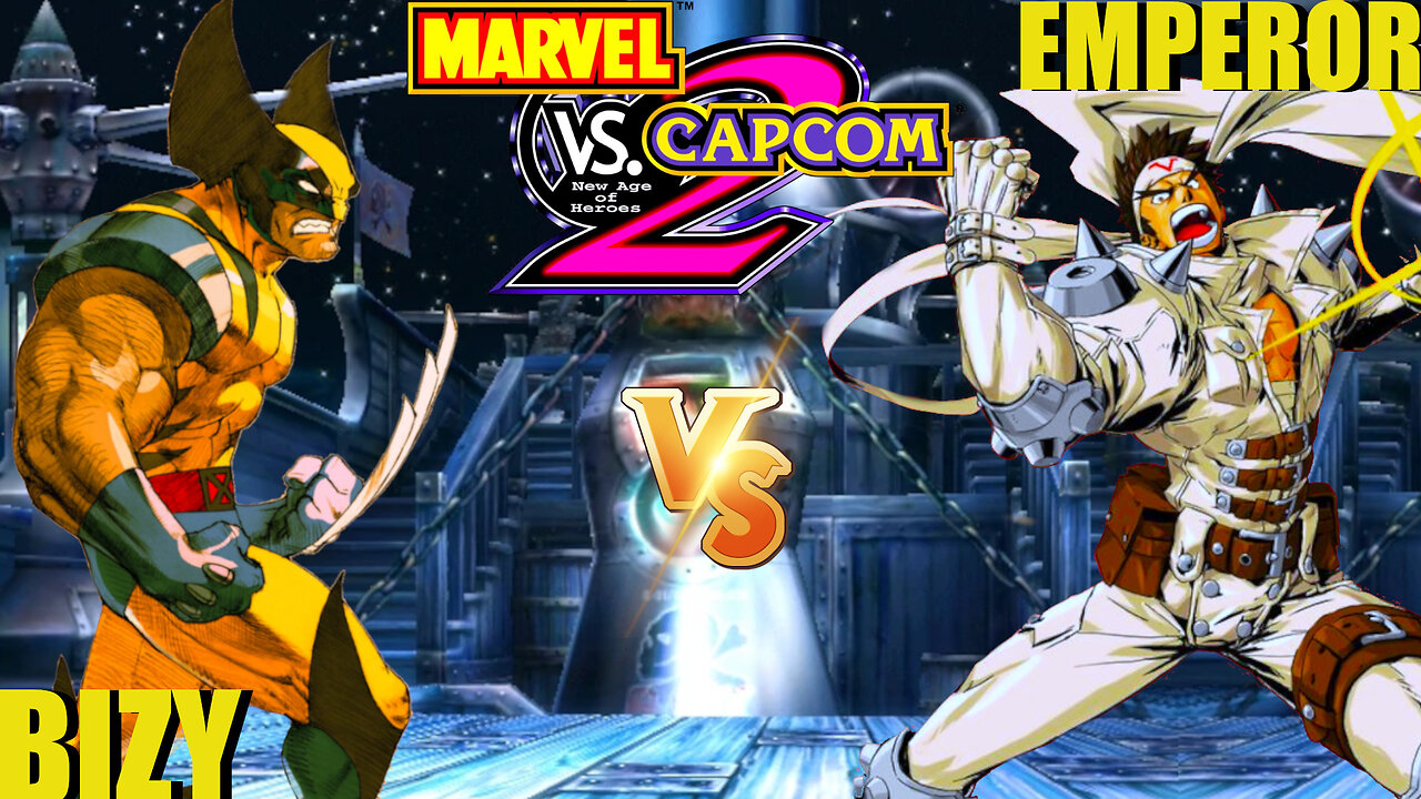 Marvel vs Capcom 2: BIZY vs EMPEROR KAIN pt 2