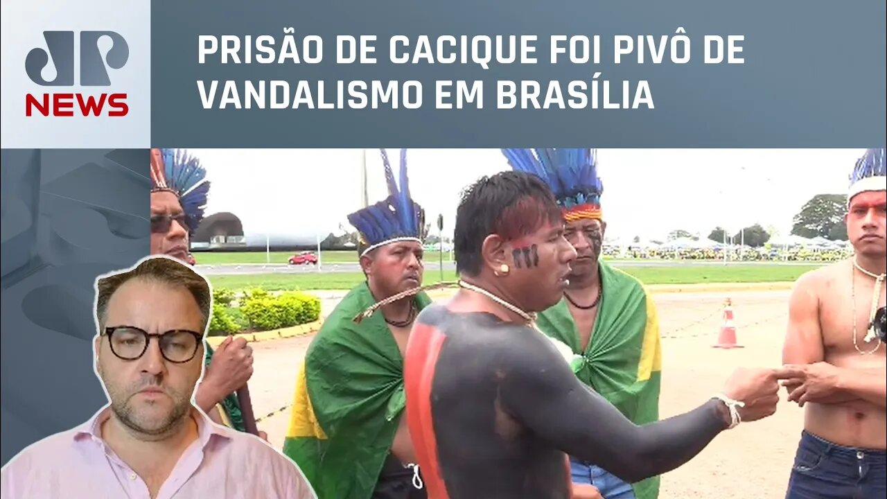 Justiça mantém prisão do cacique Tsererê Xavante