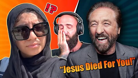 Caught on Camera: Shocking Street Preacher Confronts Muslim Girl
