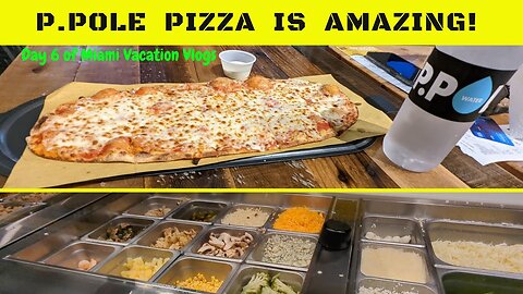 P.Pole Pizza In Miami Florida Is Amazing!