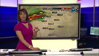 Your Sunday overnight weather