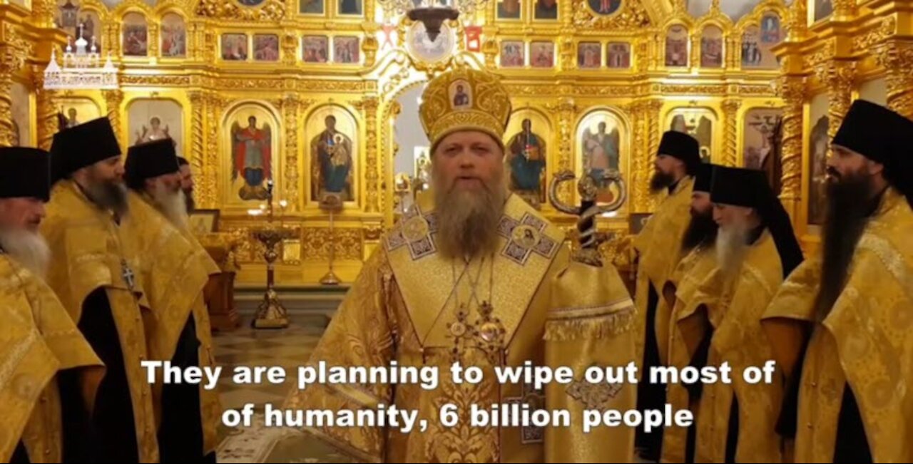 Porfiry of Ozersk: "They are planning to wipe out most of humanity, 6 billion people..."