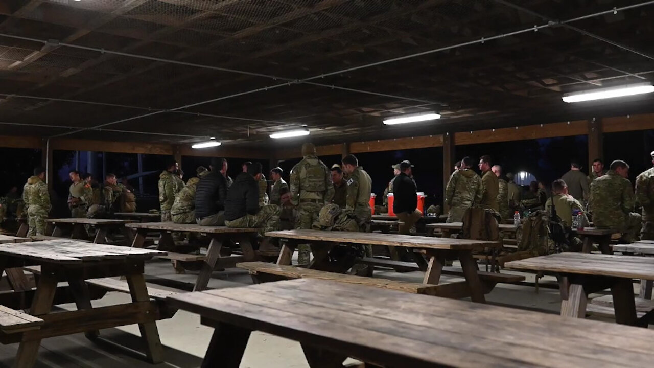 Lightning Challenge Day 4 - 12 Mile Ruck