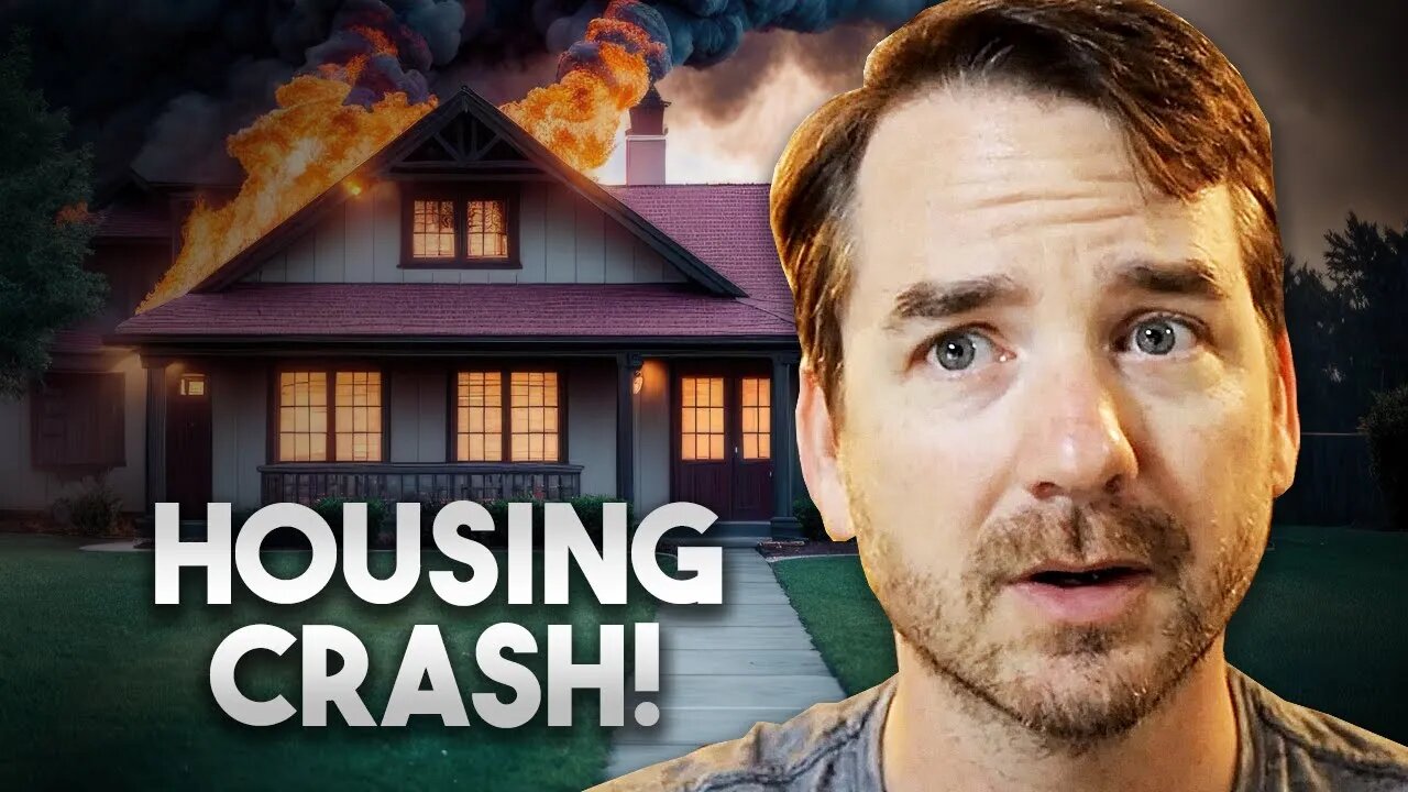 Why a Housing Crash is Next! (The Data Don't Lie)