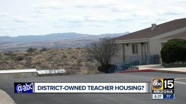 Should Arizona school districts offer teachers housing?