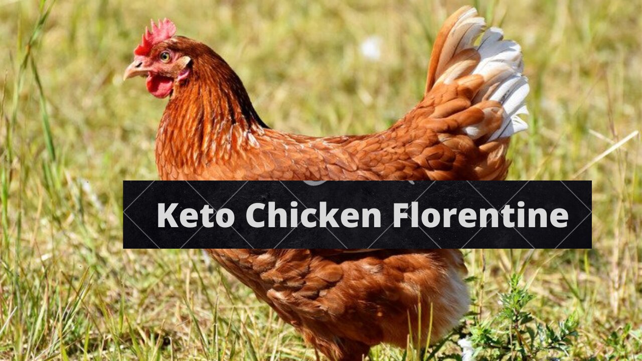 Keto Chicken Florentine