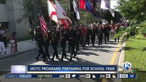 JROTC programs helping mold America's next great leaders