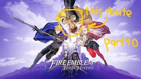 fire emblem 3 houses golden deer 40