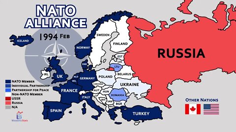 Nato countries from 1949 to today