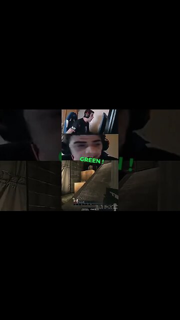 Always Green 😤 #csgo #tense #csgomoments #csgofunnymoments #green #tense1983