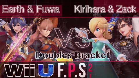 Earth & Fuwa vs. Kirihara & Captain Zack - Wii U Doubles - FPS2