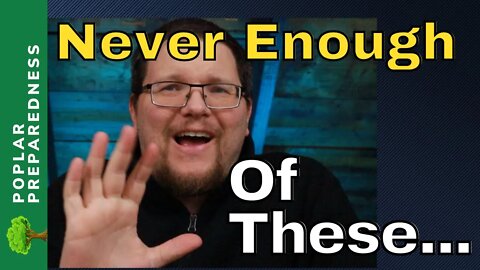 5 Non-Food Items You Can Never Have Enough (& 4 Food Items!)