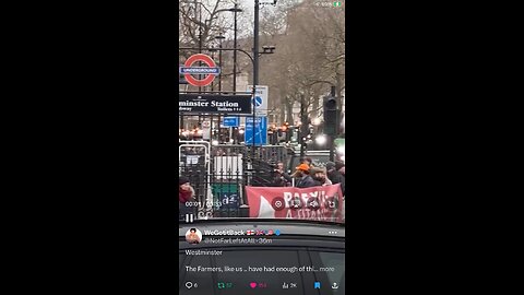 Farmers in London