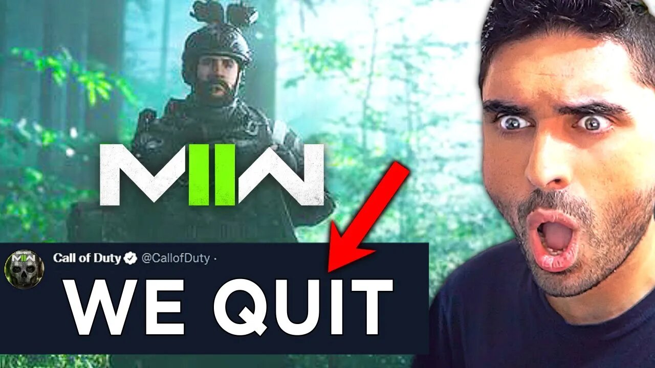 Activision OFFICALLY Quits.... s͛oͦrͬrͬy guͧys͛ 🥺 ( Call of Duty MW2 ) - PS5 & Xbox