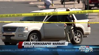 Child porn investigation leads to shooting
