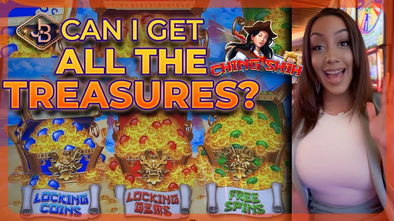 Can I Get All the Treasure? Ching Shih An Amazingly Fun Slot! 👀