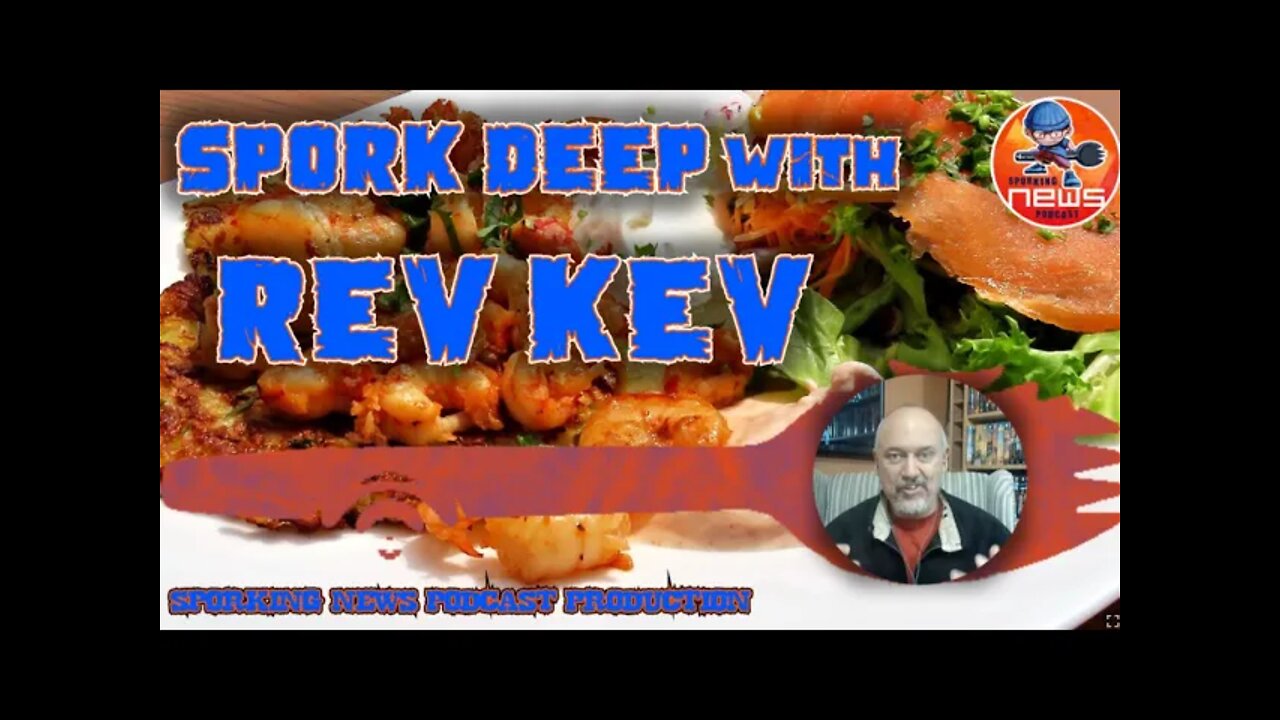 Going Spork Deep w/ RevKev! Talking Star Wars, the EU Spirituality & health!