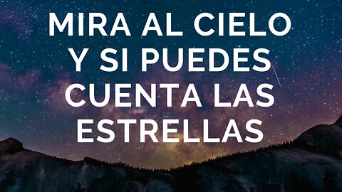 CUENTA LAS ESTRELLAS