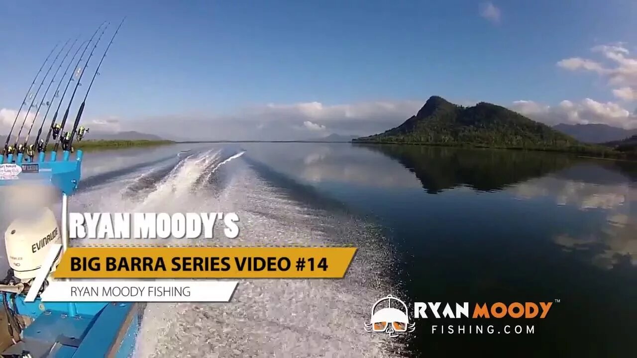 Big Barramundi Fishing Action Video # 14