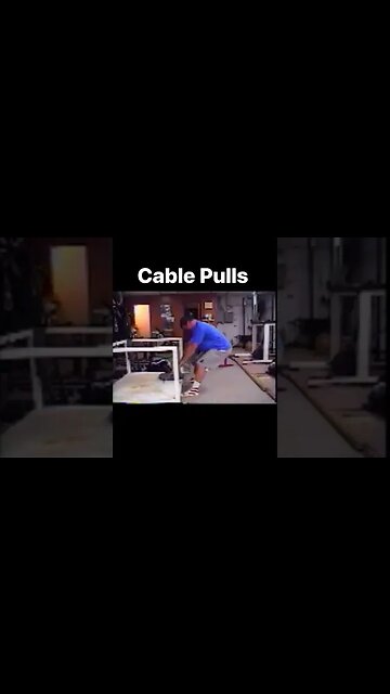 CABLE PULLS "WORK IT"