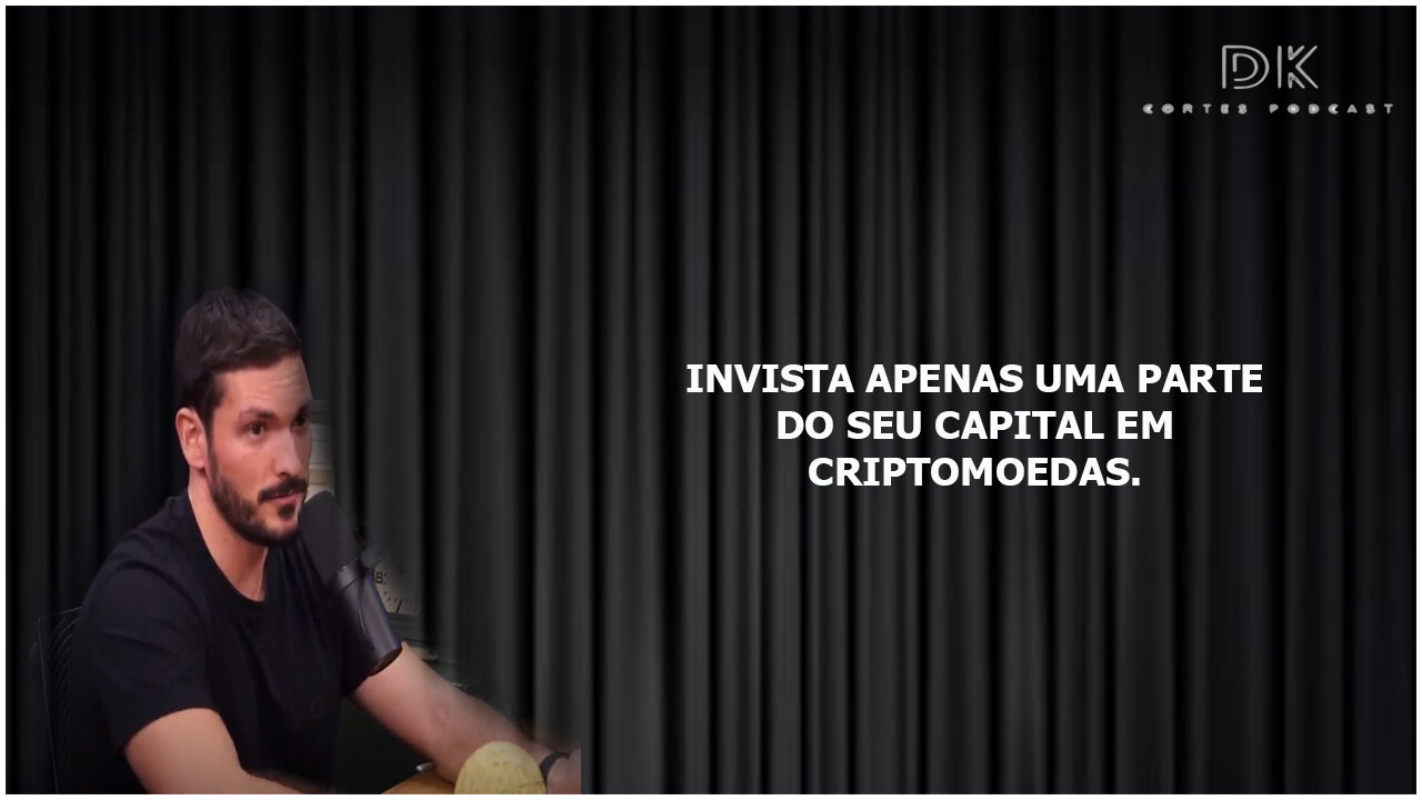 BRUNO PERINI FALANDO SOBRE ALTCOINS