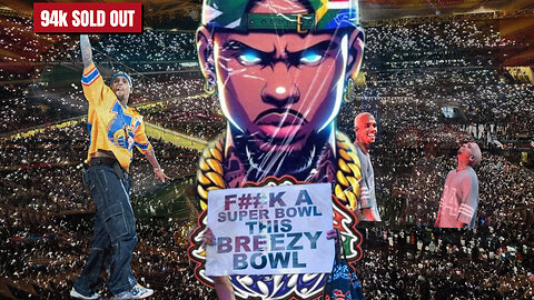 Chris Brown Shuts Down South Africa with SOLD-OUT 94,000 Crowd at FNB Stadium!