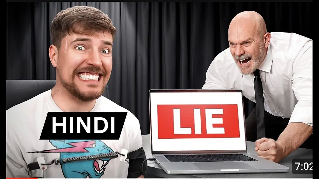 I Paid A Lie Detector To Investigate My Friends ! New Mrbeast Hindi ! Mrbeast Hindi !