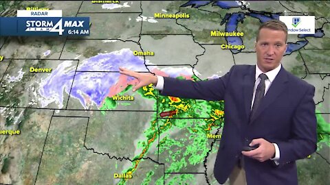 Winter weather advisory goes into effect at 6 p.m. Monday through Tuesday