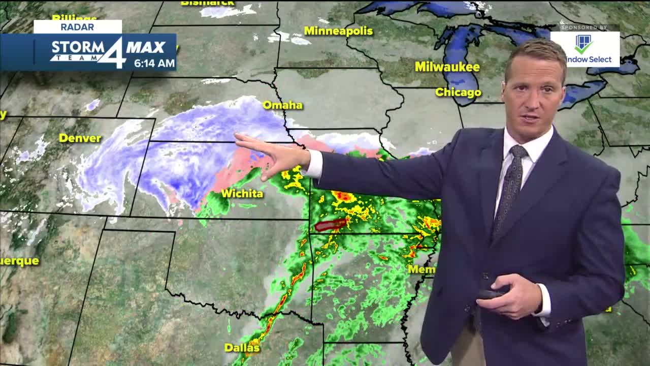 Winter weather advisory goes into effect at 6 p.m. Monday through Tuesday