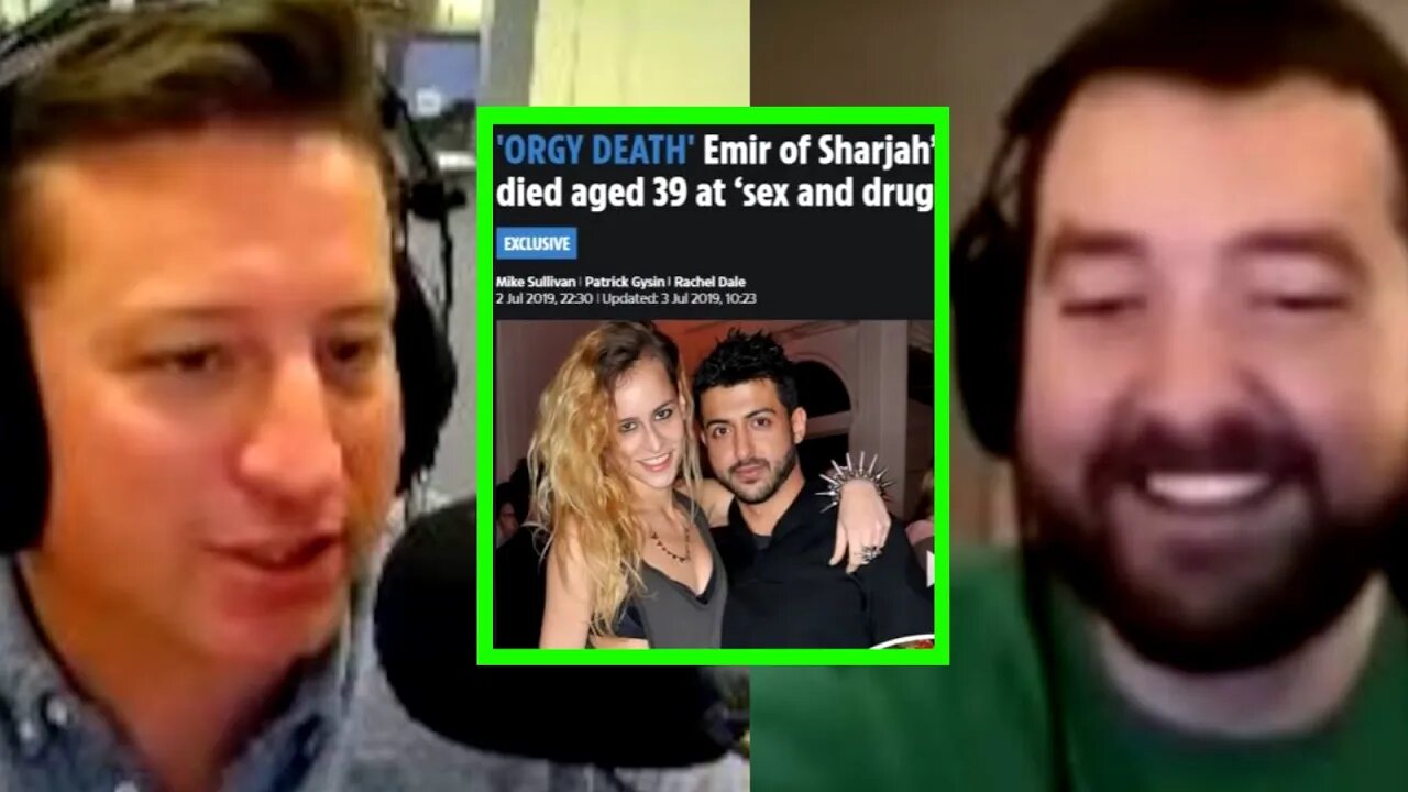 Guy dies in orgy