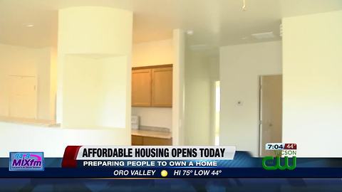 Affordable housing neighborhood opens Wednesday in Barrio Hollywood