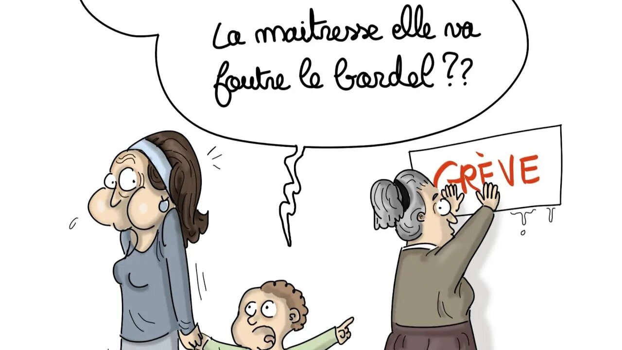 Part.1 : Grève Nationale Interprofessionnelle À Paris - Le 10 Nov. 22