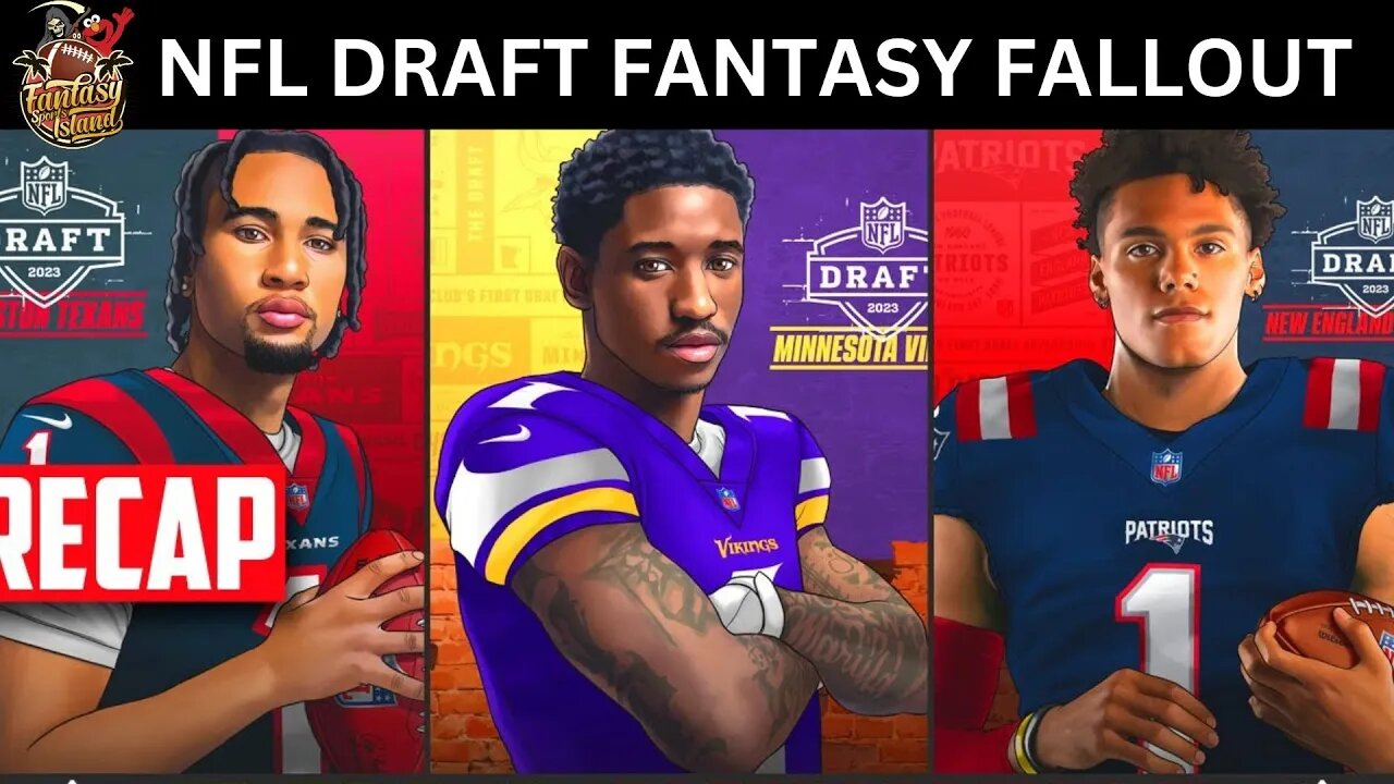 NFL Draft Fantasy Fallout | Fantasy Sports Island, Ep. 81