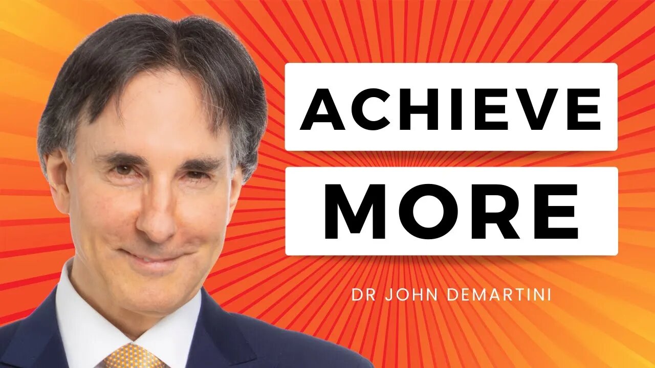 Difference Between "Blind Faith" And "Focused Determination" When Trying to Manifest | Dr Demartini