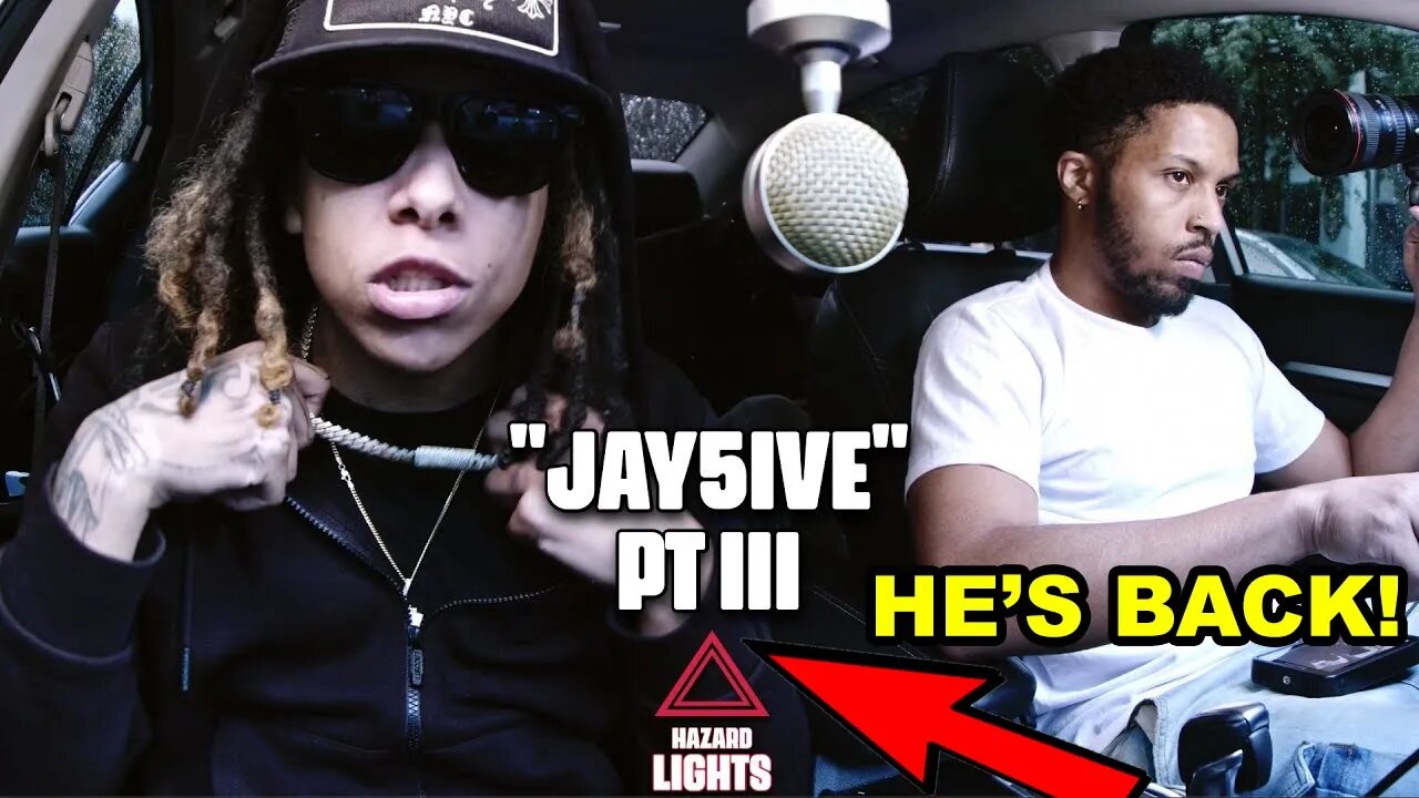 Jay5ive Is Back From Jail! *Already Dissing*