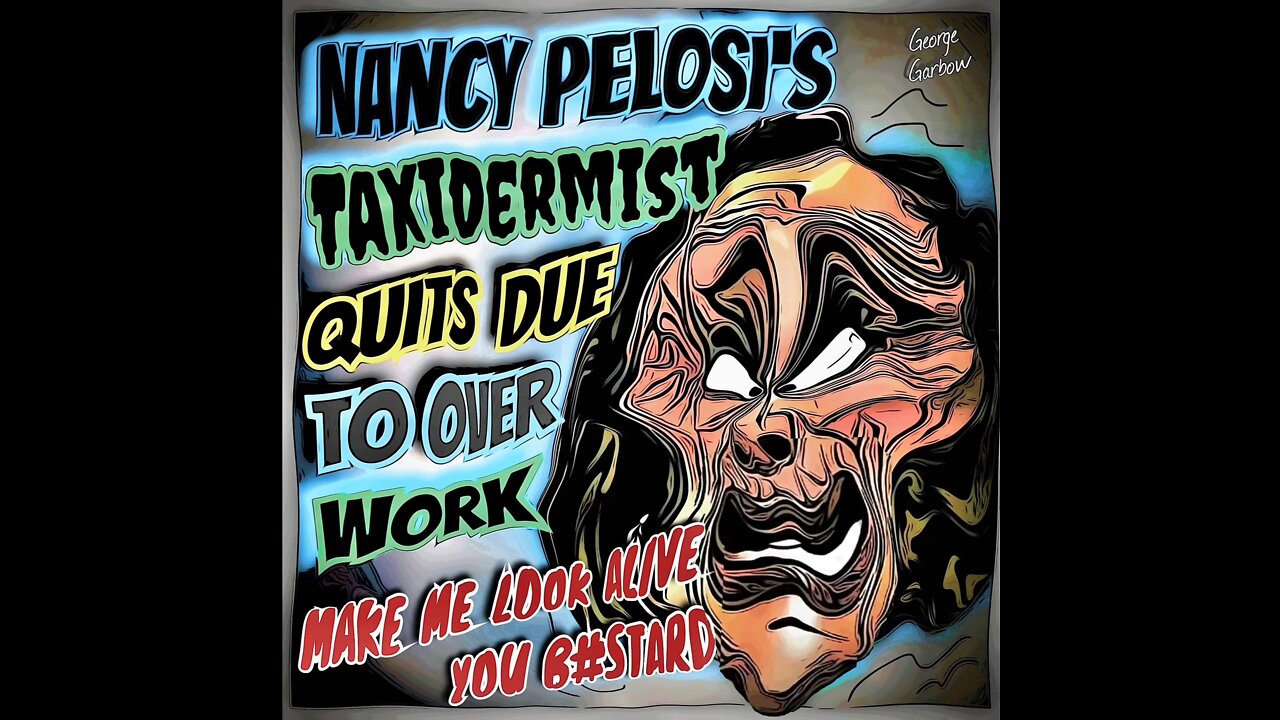 Nancy Pelosi Dead