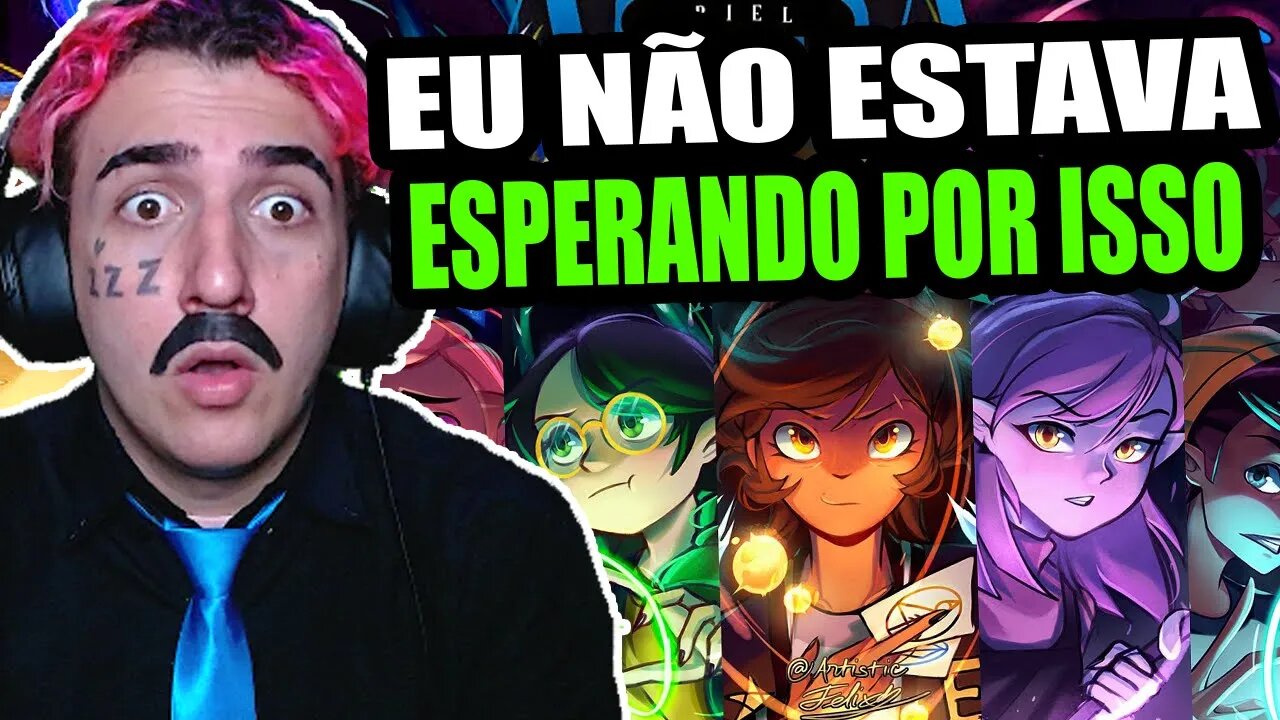 PASTOR REACT ► O Futuro da Magia | (The Owl House) | Akirariel