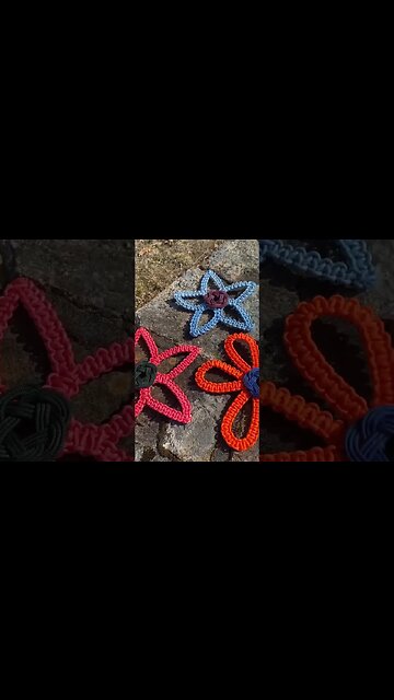 April showers bring May macrame flowers 🌺