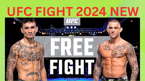 New UFC fight,dustin poirier vs max holloway boxing 2024