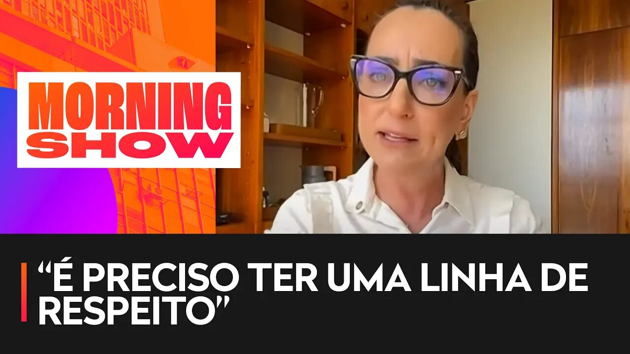 Rosangela Moro sobre caso Júlia Zanatta: “No mínimo, era uma postura inapropriada”