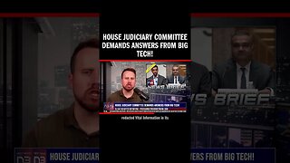 House Judiciary Committee Demands Answers from Big Tech!