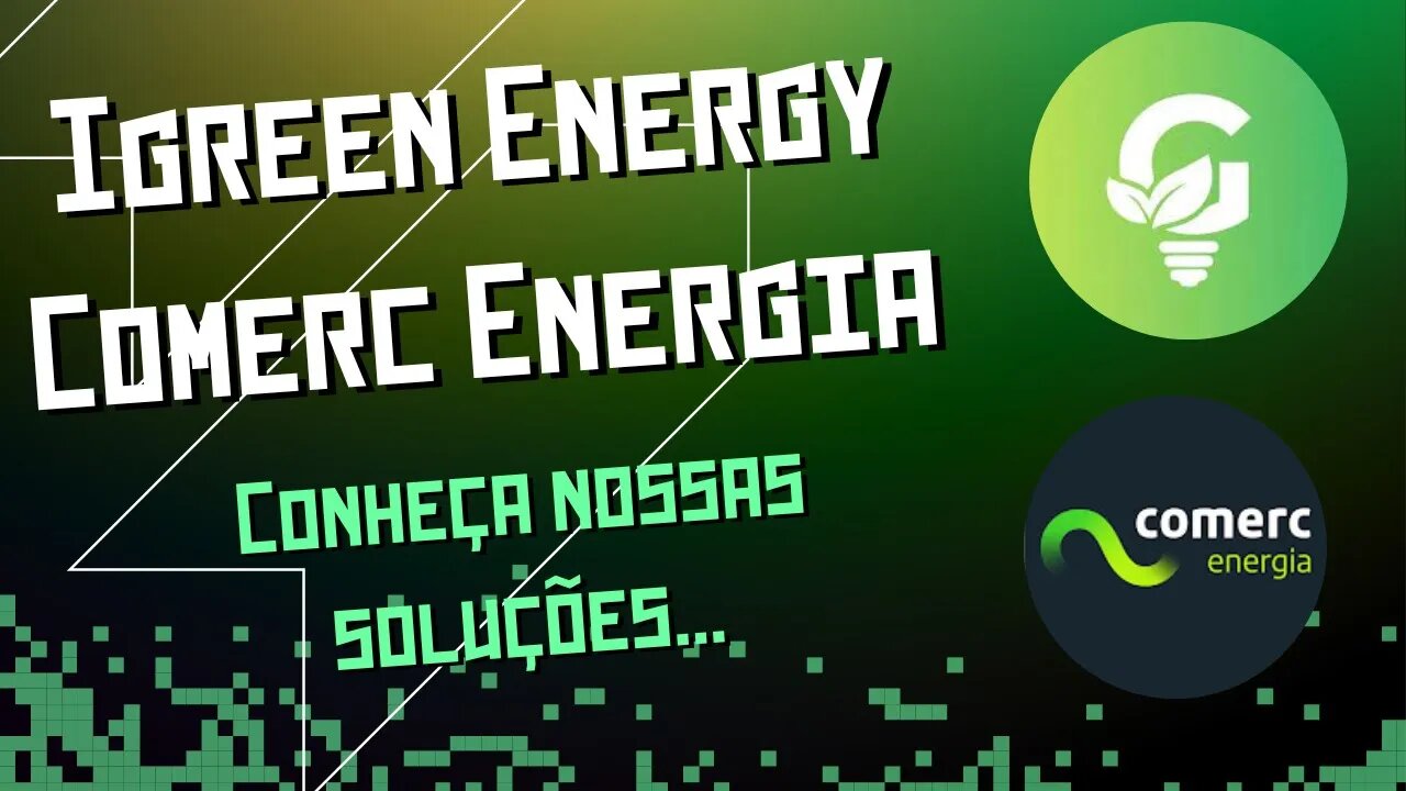 IGreen Energy e Comerc