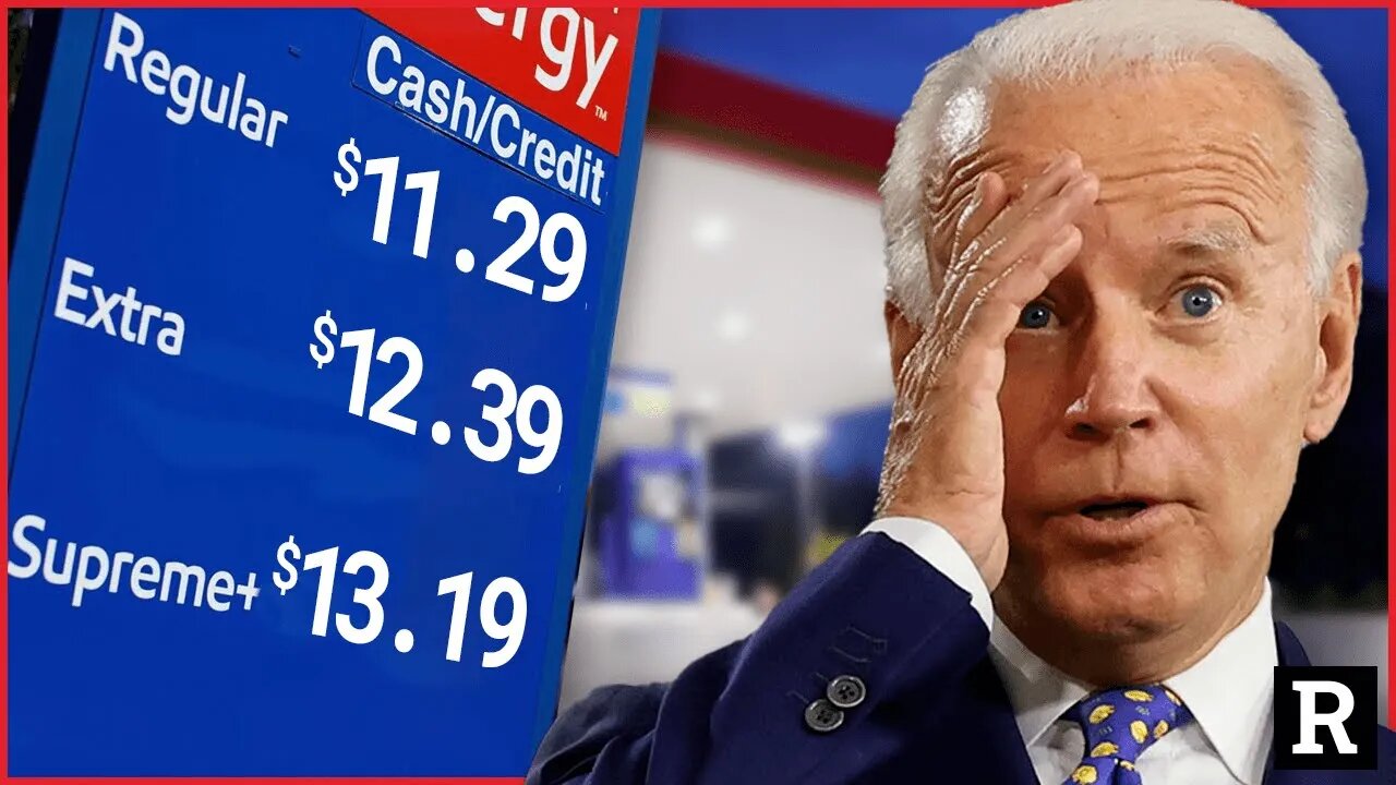 Wait, what the F*CK did he just say about oil prices? | Redacted with Natali and Clayton Morris