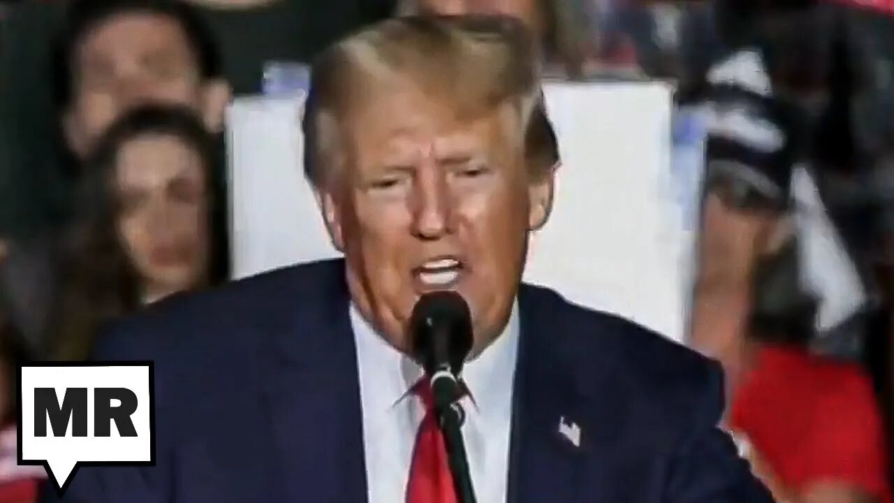 Trump Brags About Jan 6 Riot's 'Crowd Size'