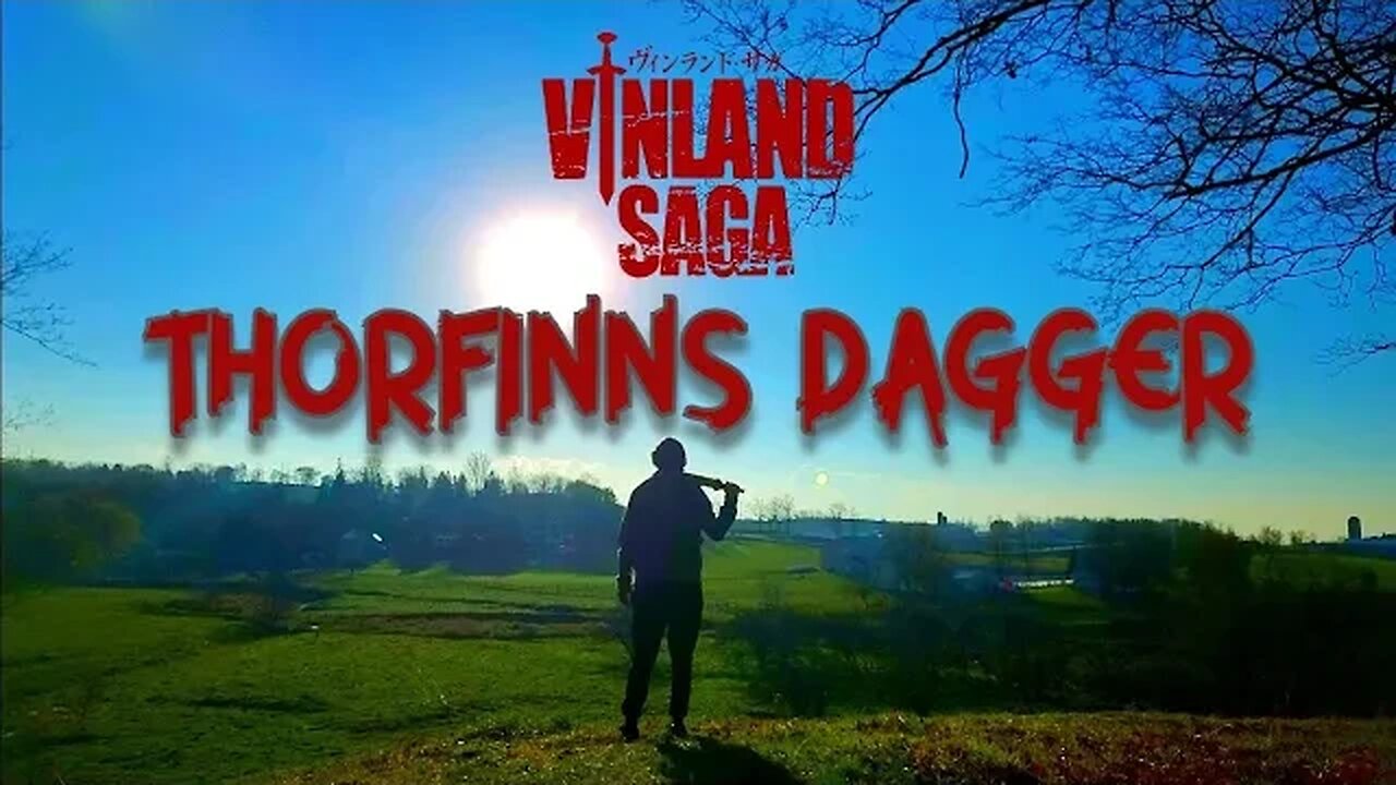 From Anime to Reality | MAKING THORFINNS DAGGER | Vinland Saga |